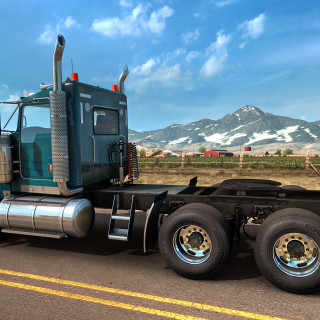 American Truck Simulator: Wheel Tuning Pack DLC Update