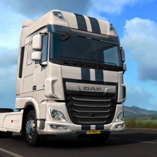 ETS2: Super Stripes Paint Jobs Pack