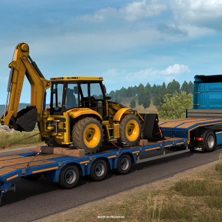 ETS2: Low-bed & Low-loader Trailers