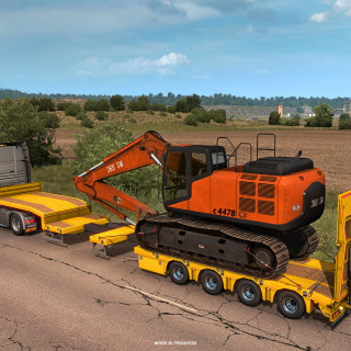 ETS2: Low-bed & Low-loader Trailers