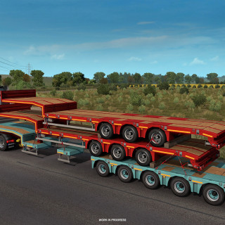 ETS2: Low-bed & Low-loader Trailers