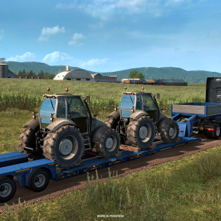 ETS2: Low-bed & Low-loader Trailers