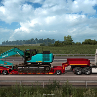 ETS2: Low-bed & Low-loader Trailers