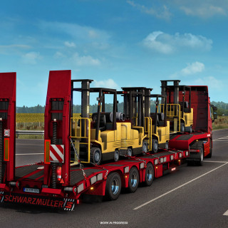 ETS2: Low-bed & Low-loader Trailers