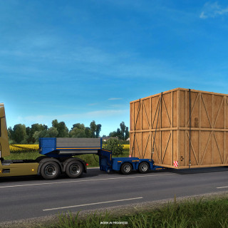 ETS2: Low-bed & Low-loader Trailers