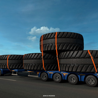 ETS2: Low-bed & Low-loader Trailers