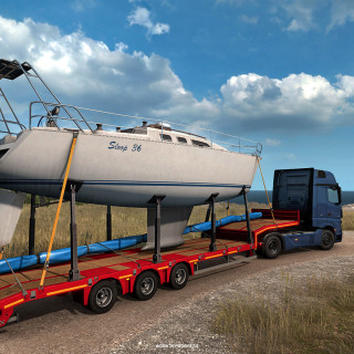 ETS2: Low-bed & Low-loader Trailers