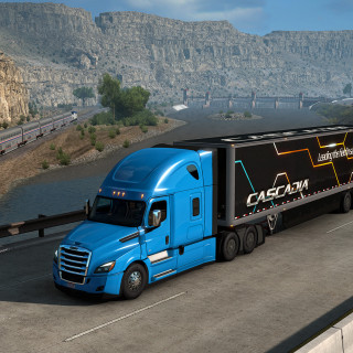 Freightliner Cascadia ® прибыл!