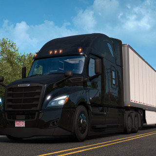 Freightliner Cascadia ® прибыл!