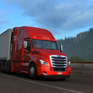 Freightliner Cascadia ® прибыл!