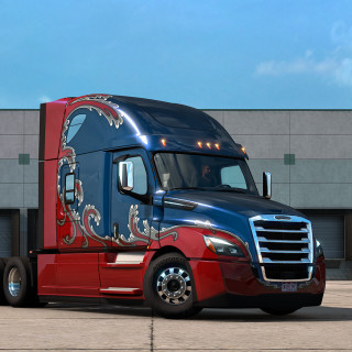 Freightliner Cascadia ® прибыл!