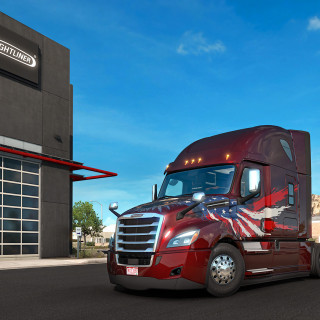 Freightliner Cascadia ® прибыл!