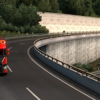 Покатушки в Euro Truck Simulator 2
