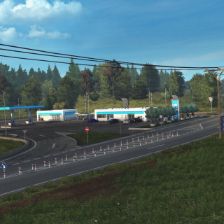 Обновление на дороге дураков в Euro Truck Simulator 2!