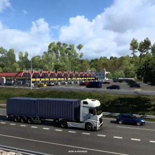 Iberia: Tollgates & Toll Roads