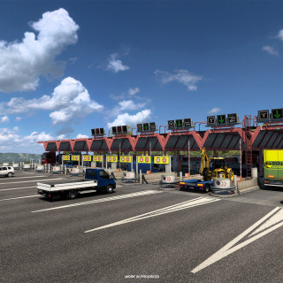 Iberia: Tollgates & Toll Roads