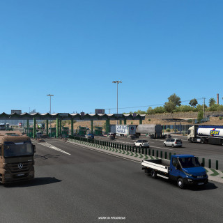 Iberia: Tollgates & Toll Roads