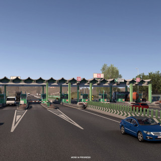 Iberia: Tollgates & Toll Roads