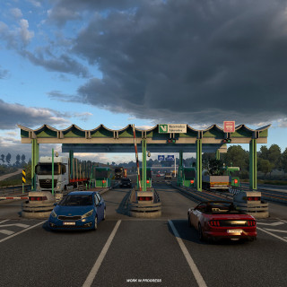 Iberia: Tollgates & Toll Roads