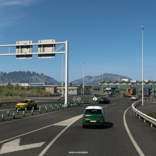 Iberia: Tollgates & Toll Roads