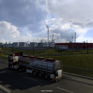 Euro Truck Simulator 2: 1.40 Update Open Beta