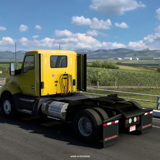 American Truck Simulator 1.40 Open Beta