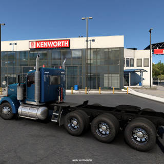 American Truck Simulator 1.40 Open Beta