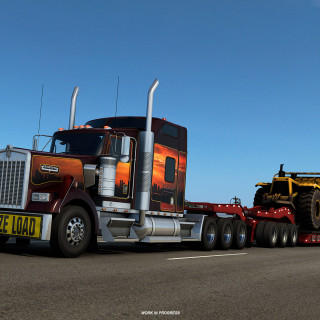 American Truck Simulator 1.40 Open Beta