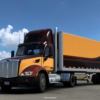 American Truck Simulator 1.40 Open Beta