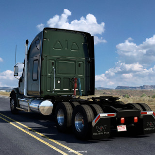 American Truck Simulator: 1.40 - Обновление Western Star 49X