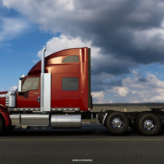 American Truck Simulator 1.40 Open Beta