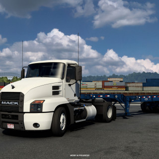 American Truck Simulator 1.40 Open Beta