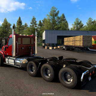 American Truck Simulator 1.40 Open Beta