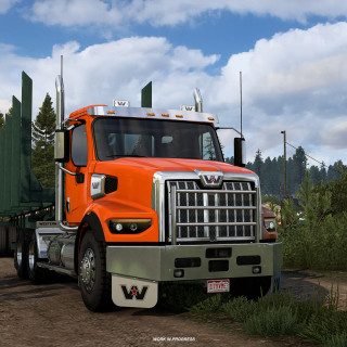 American Truck Simulator: 1.40 - Обновление Western Star 49X