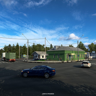 Euro Truck Simulator 2 — Сердце России!