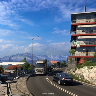 DLC Греция для Euro Truck Simulator 2