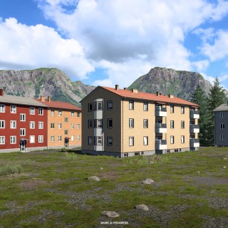 Nordic Horizons – новые объекты и модели зданий!