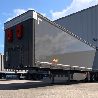 Мы рады сообщить, что DLC Kögel Trailer Pack появится в Euro Truck Simulator 2!