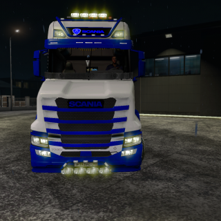 Scania long sт 770 griffin style