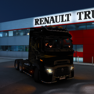 renault trucks evo raven 750hp