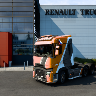 renault trucks evo boss 750hp