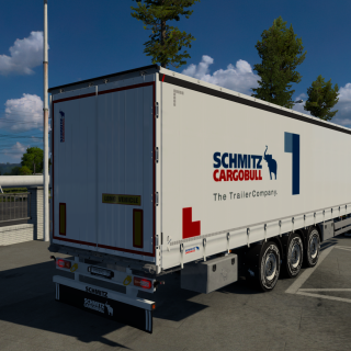 новые прицепы Schmitz Cargobull Trailer Pack