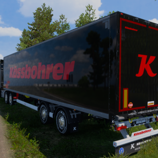 новые прицепы Kässbohrer Trailer Pack