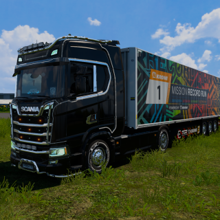 электро набор scania bev & krone