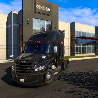 вышла новая модель freightliner cascadia