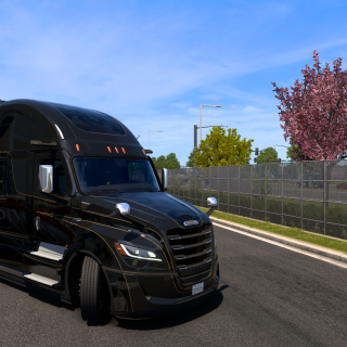 вышла новая модель freightliner cascadia