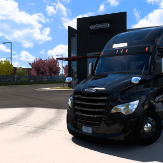 вышла новая модель freightliner cascadia