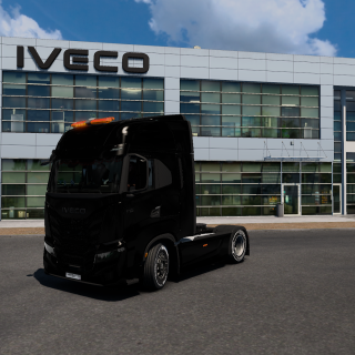 вышла новая iveco s way