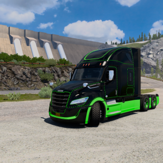 возле гэс(британская колумбия)