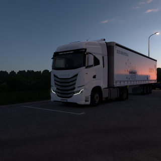 #EuroTruckSimulator2